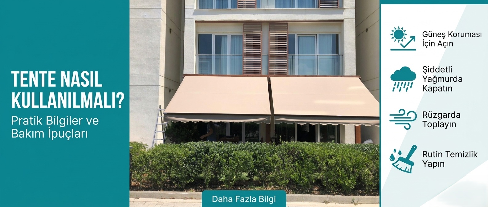 Tente Nasıl Kullanılmalı ?