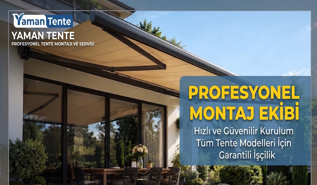 Tente Montajı