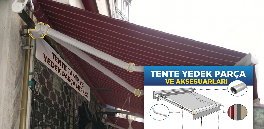 Tente Yedek Parça